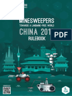 Minesweepers 2019 Rule Book v5.4