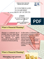 G.-Financial PlanningToolsand Techniques - ALNE AMOR TURIAGA