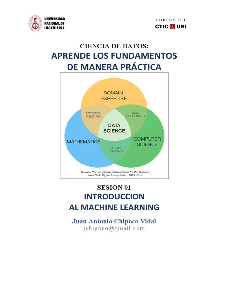 Introducción al Machine Learning | PDF | Aprendizaje automático ...