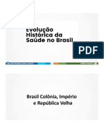 Evolucao Historica Saude Brasil