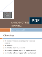 Basic Emergency Response Training