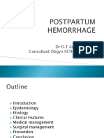 62 PPH Including Coagulation Failure in Obstet