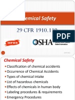 Chemical Safety OSHA