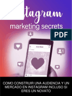 Secretos de Instagram Marketing