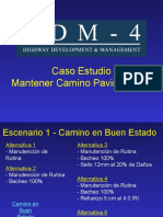 03 HDM-4 Caso Estudio - Mantener Camino Pavimentado Jun 02