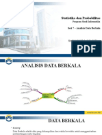 Statistika Pertemuan 7