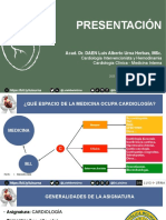 1 Cardiologia Clase 01 Anatomia Funcional