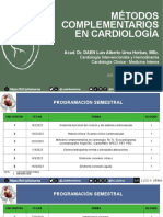 3 Cardiologia Clase 03 Metodos Complementarios