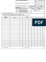 Inspeccion de Arnes y Lineas de Anclaje Mensual