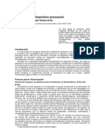 (TP) Ferrer y Abdala Grillo. de Lo Grupal Al Dispositivo Psicosocial. Libro de Cátedra Cap. 7