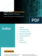 Ebook Gestão Visual - Mestre Da Produtividade