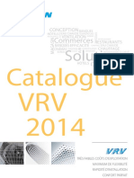 VRV Catalogue ECPFR14-200A Catalogues French