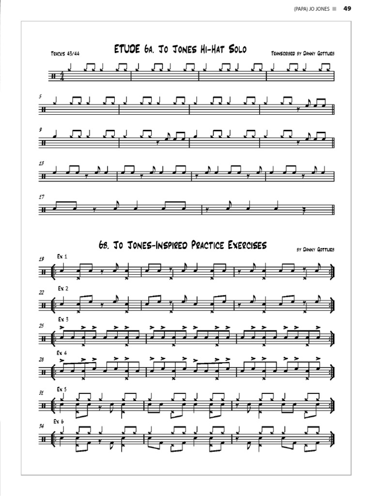 EvolutionofJazzDrummingSampleBooklet PDF