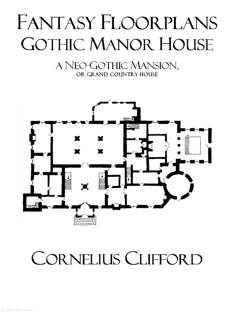Gothic Manor House Fantasy Floorplans | PDF | Room | Bedroom