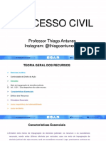 Estudar para OAB - Processo Civil - TEORIA GERAL DOS RECURSOS