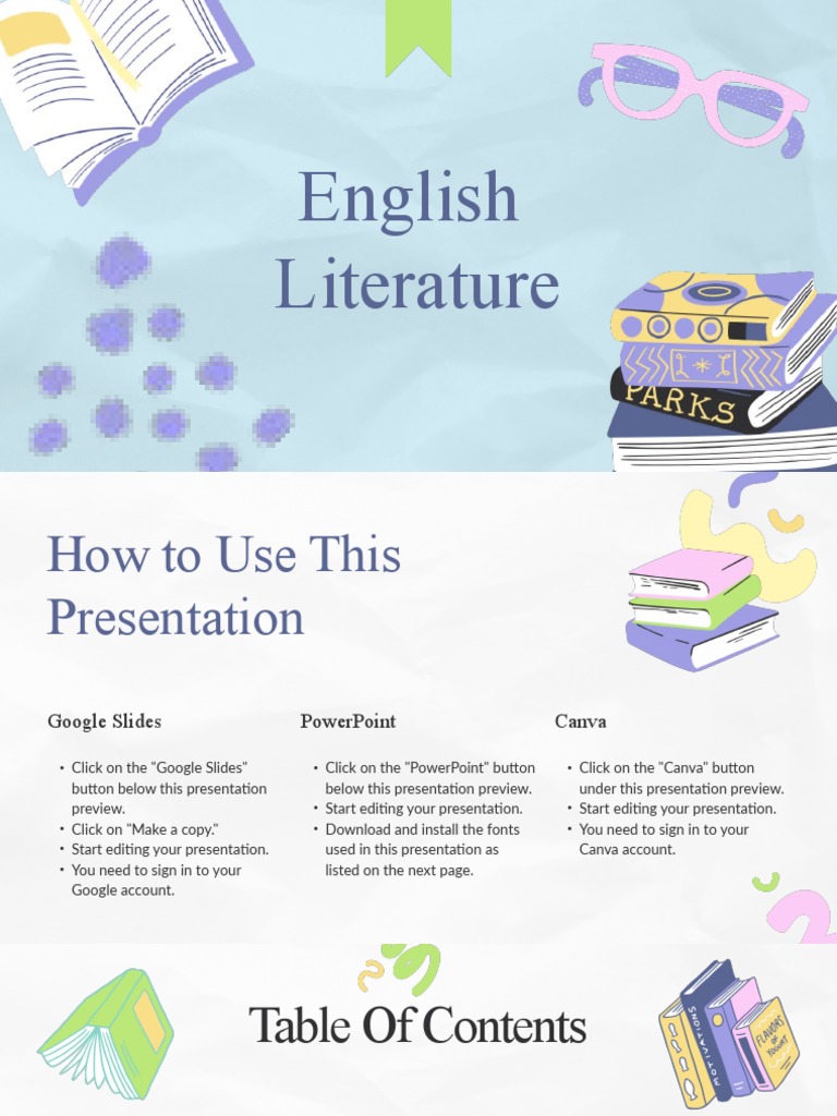 Presentation Template Guide | PDF | Microsoft Power Point | Computing