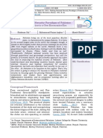 Analysis of Pakistan Paradigm Shift From Geopolitics To Geoeconomics