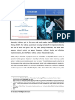 Issue Brief: The National Cyber Security Policy of Pakistan 2021