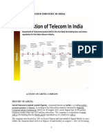 Telecommunication Industry in India