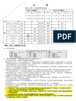 112 2 1高二考試科目日程