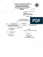 Surat Pengantar Permohonan Pelaksanaan Musyawarah Masyarakat Desa - Feb