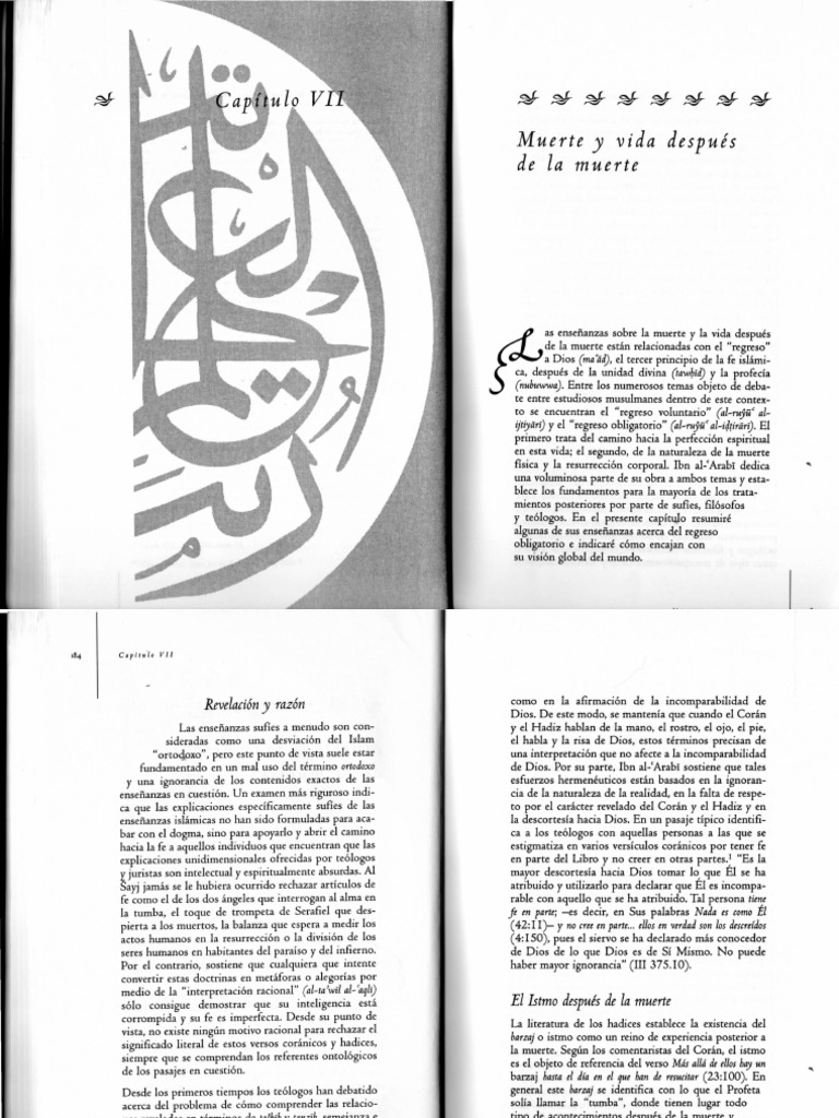 Chittick - Mundos Imaginales - Muerte | PDF | Hadith | Dios