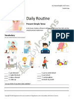 Daily Routine Preview