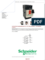 Disyuntor Guardamotor Motor GV2ME16 TeSys Schneider - ADAJUSA - Precio