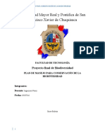 Final bioPLAN DE MANEJO PARA CONSERVACIÓN DE LA BIODIVERSIDAD-2