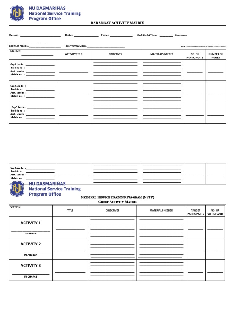 nstp2-brgy-student-activity-matrix-template-pdf