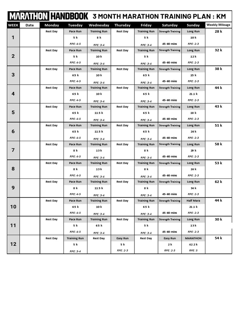 3-month-marathon-training-plan-km-pdf