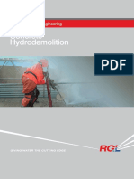 RGL Concrete Hydrodemolition