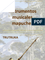 Instrumentos musicales mapuches