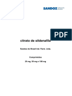 PF-citrato de Sildenafila