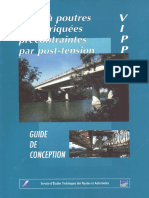 Vipp Ponts A Poutres Prefabriquees Precontraintes Par Post-Tension Guide de Conception 1996 Cle645d2a