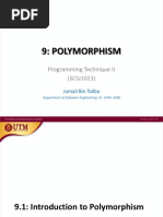 09 Polymorphism