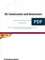 03-Constructors and Destructors (Revised)