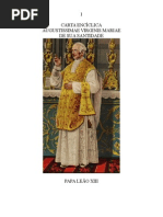 sobre o Rosário de Nossa Senhora