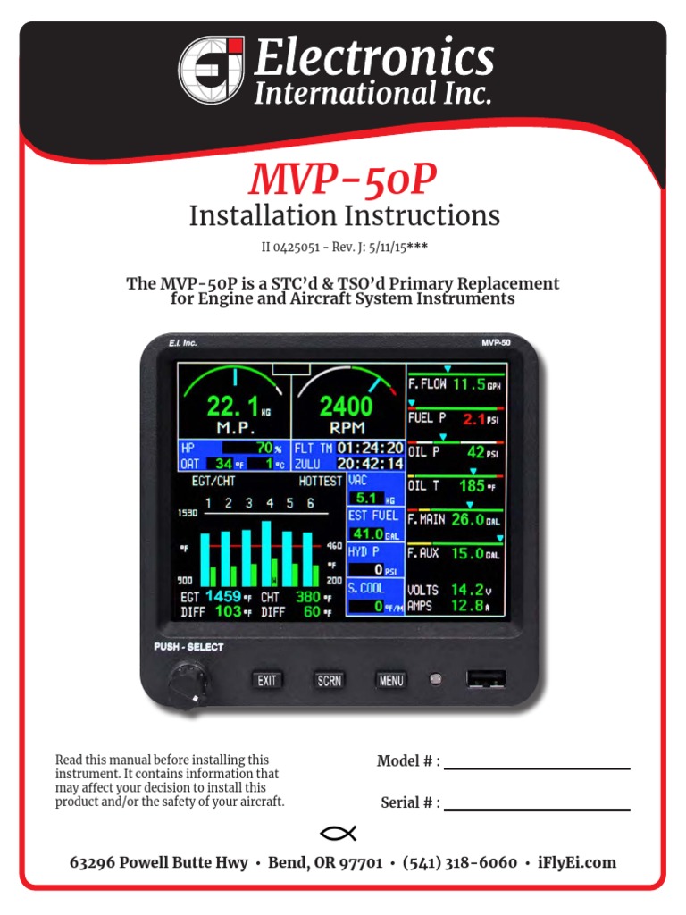 MVP-50P Installation Guidelines | PDF | Electrical Connector | Damages