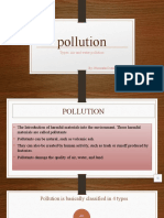 Pollution Presentation