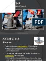 2.23 ASTM C 143 Slump of Freshly Mixed Concrete