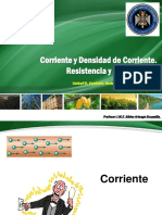 3.corriente, Resistencia y Fem - Tema Vi - Eym-Emi - (Marzo - Junio 2023)