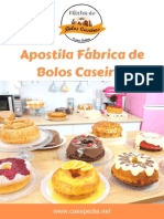Cakepedia Fabrica de Bolos Caseiros