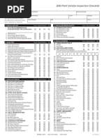 ChrisFix Maintain First Car Checklist | PDF