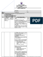 Weekly Learning Plan