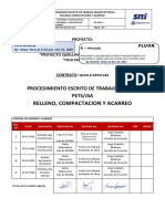 K EPCN 181 HSE JSA 023 R1 EA Relleno y Compactación