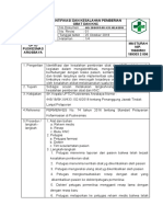 Ep 8.2.5.1 Sop Identifikasi Dan Kesalahan Pemberian Obat Dan KNC