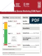 Standard CGM Report 0