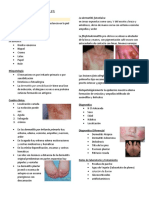 Dermatosis Reaccionales