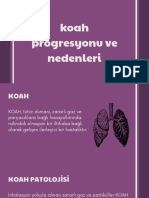 Koah Progresyonu Ve Nedenleri